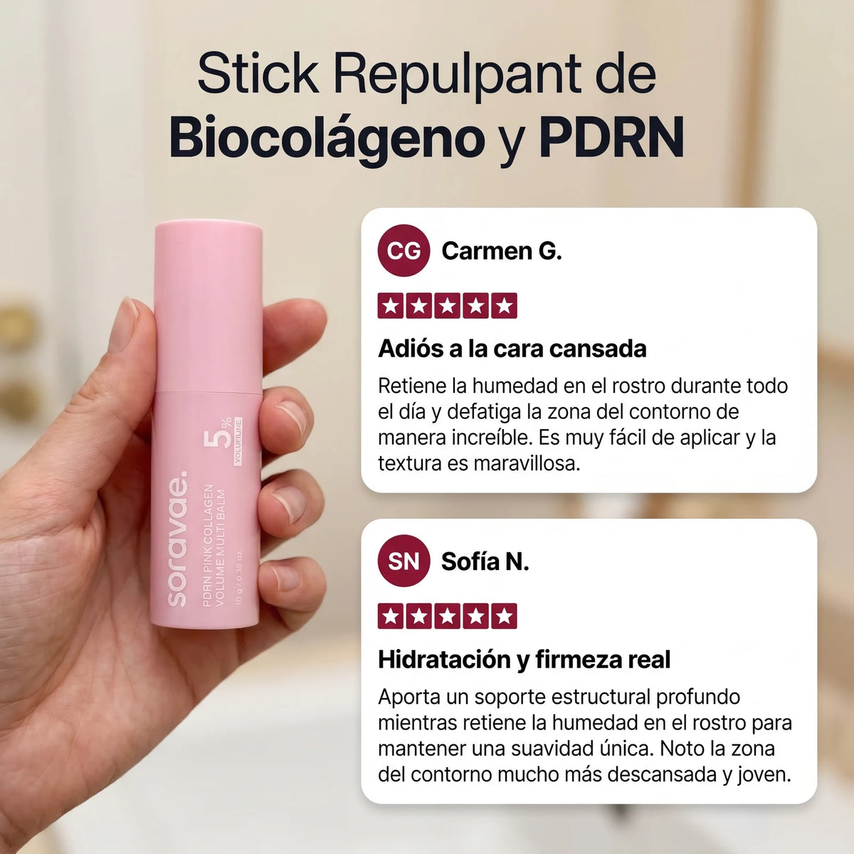 Barra Tratamiento Antiedad Redensificante — 9