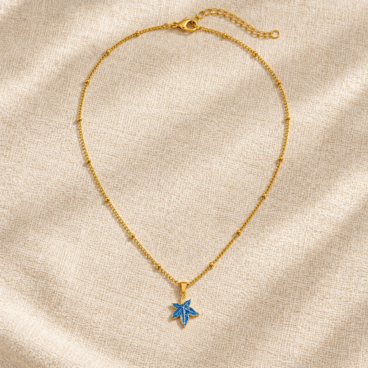 Gold Tone / Blue