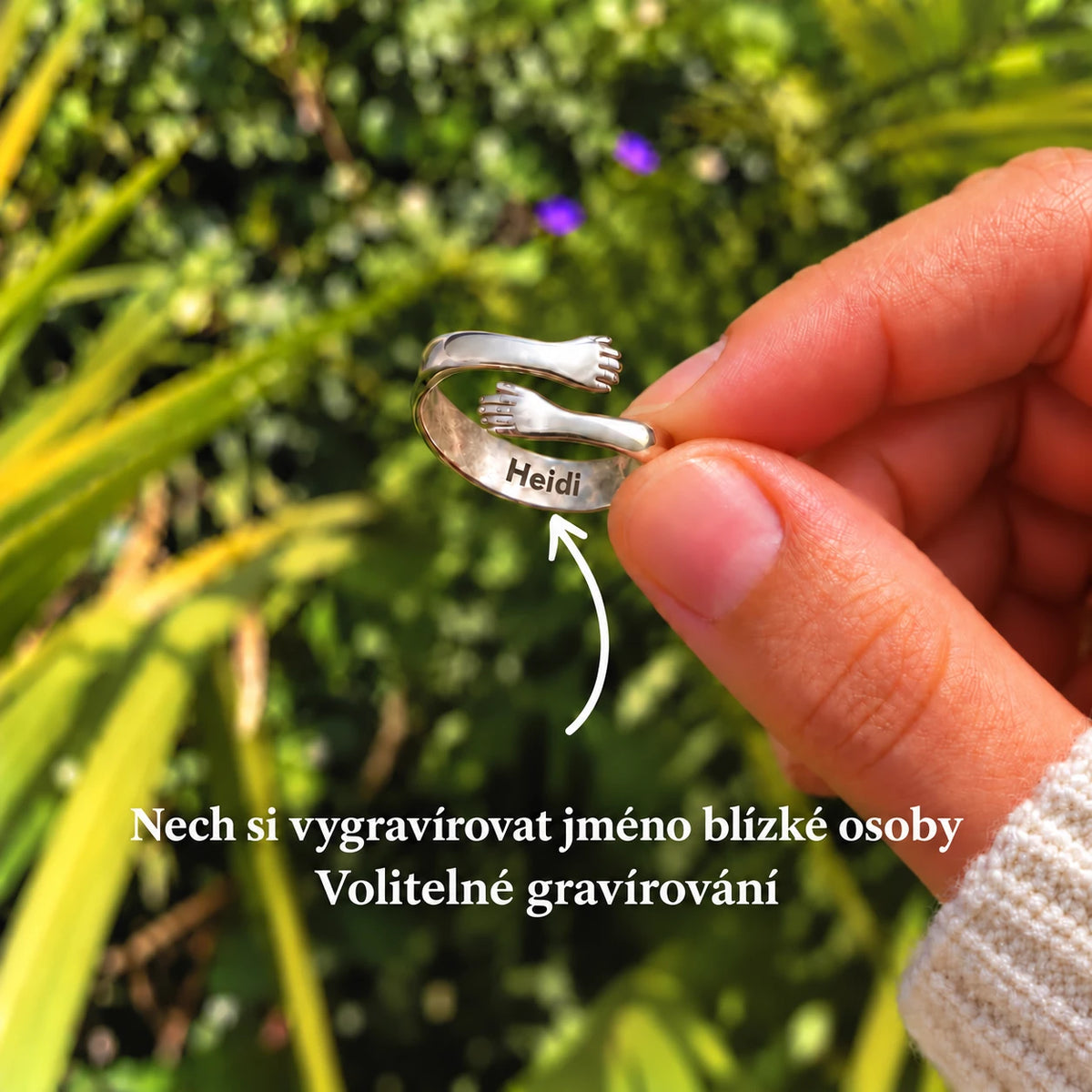 Objetí pro tebe – Prsten – detail