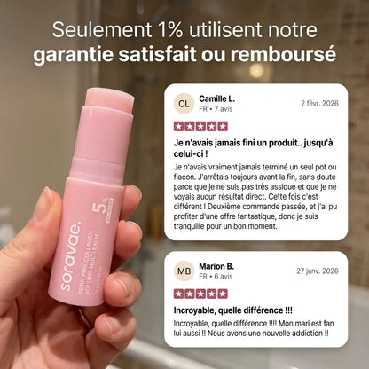 Soravae | Stick Soin Anti-Âge Repulpant au Bio-Collagène