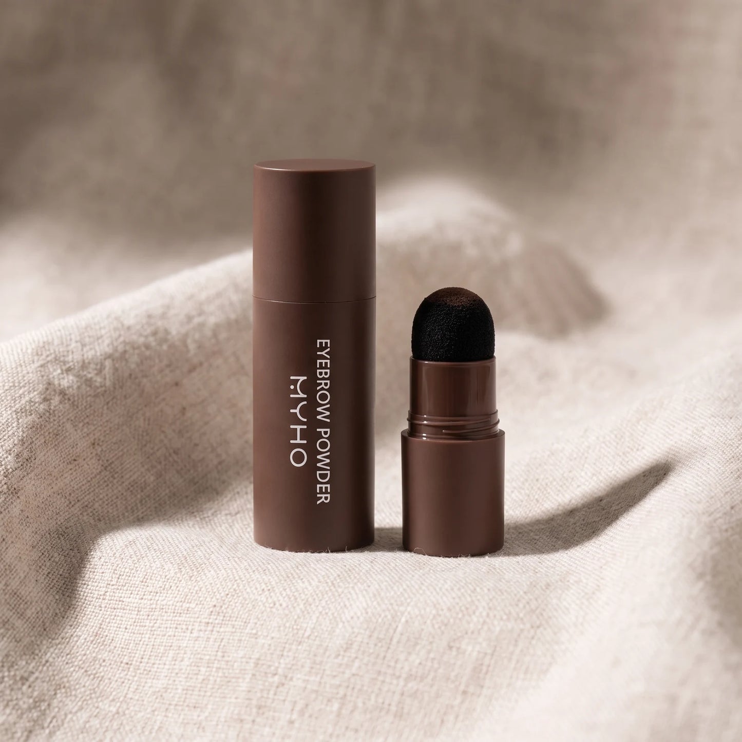 Haven | Poudre à Sourcils Imperméable — Brun Foncé